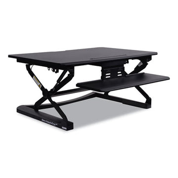 Alera® Adaptivergo Sit Stand Lifting Workstation, 26.75" X 31" X 5.88" To 19.63", Black freeshipping - TVN Wholesale
